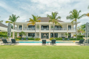 Luxurious getaway Arrecife 53 villa at Punta cana